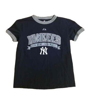 MLB New York Yankees Boy's SM Graphic T-shirt
